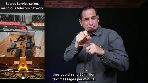66K views · 1.2K reactions | Secret Service seizes malicious telecom...