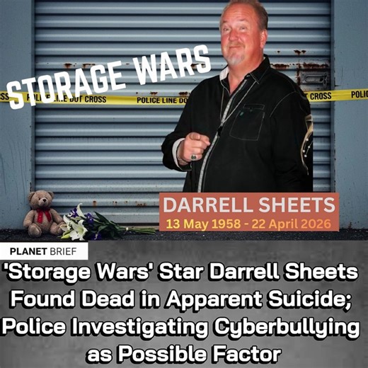 Storage Wars star Darrell Sheets has passed away ... RIP