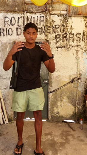 Touring Rocinha with Drones: A Unique Perspective