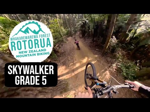 New Jump Line in Rotorua | Sky Walker