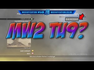 MW2 TU9? (JTAG/RGH Modern Warfare 2 Title Update 9 files in description)