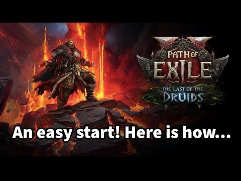 POE 2: DRUID: A smooth starter build (Beginner Friendly): ED Contagion re-spec into Specter Build