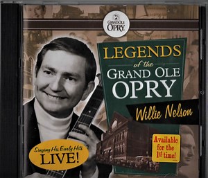 Willie Nelson - Willie Nelson Singing His Hits Live!