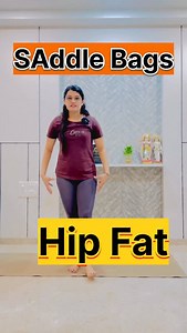 Saddle bag workout #saddlebag | Trabhi Yoga by Monika