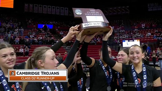 Congratulations D2 runner-up Cambridge Trojans!! | Nebraska Public Media Sports