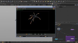 Particle Trail in Houdini (Workflow)