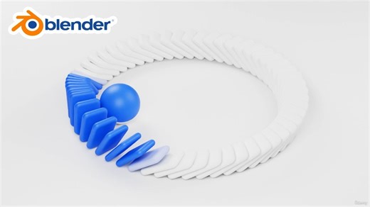 Udemy - Master Looping Animation in Blender – Complete Guide 无限循环场景动画【Blender】