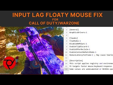 How to ACTUALLY FIX MOUSE in Warzone/Black ops 6 (BEST SETTINGS + TWEAKS/CONFIG OPTIMIZATIONS)