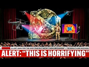 AI Just Analyzed The 2000 Year Old "Antikythera Mechanism" — The Results Are SHOCKING