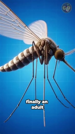 🦟 This insect’s life cycle is small… but the danger adds up 😳 #shorts