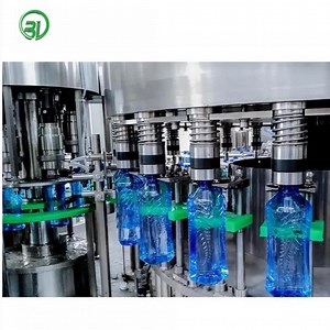 [Hot Item] Semi-Auto Manual Mineral Drinking Water Bottle Rotary Gravity Bottled Water Filling Machinery