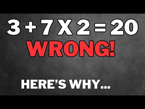 The rules of BODMAS explained! Order of operations in Maths