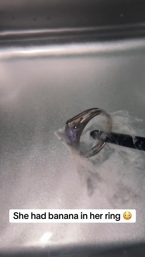 Ultrasonic Jewelry Cleaner: How She Removed a Banana from a Ring