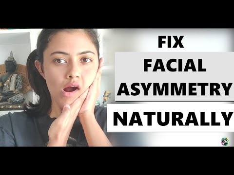 HOW TO FIX ASYMMETRICAL FACE & JAW NATURALLY | FIX UNEVEN FACE NATURALLY IN 3 MIN | FIX YOUR FACE.