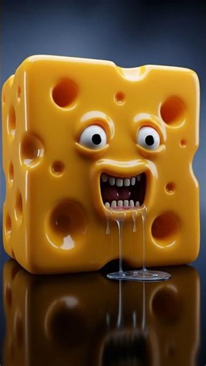 😱🧀 Trapped in the Mixer | Surreal Funny Monster Scene 🎥