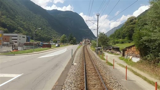 ★ 4K 🇮🇹Tirano - 🇨🇭St. Moritz summer cab ride, Italy to Switzerland [06.2020]