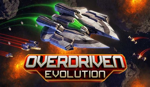 Overdriven Evolution Demo Shoot Its Way to Nintendo eShop