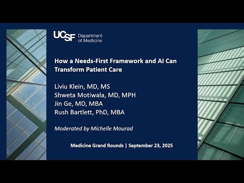 How a Needs-First Framework and AI Can Transform Patient Care