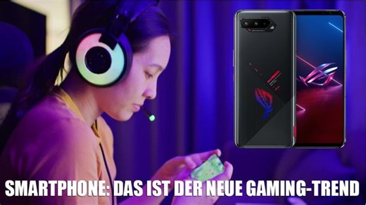Zocken auf dem Smartphone: Das ist der neue Gaming-Trend