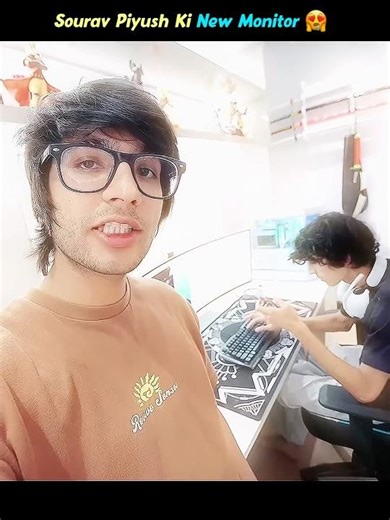 #souravjoshivlogsfanclub #souravjoshivlogs ￼￼ computer set up use