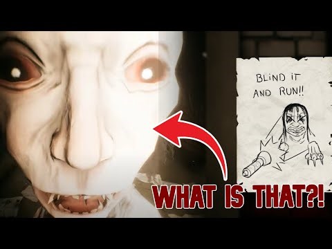 Escape the Backrooms| What kind of Creature is that?