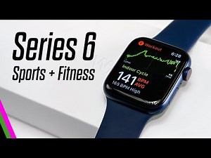 Apple Watch Series 6 // In-Depth Review for Sports & Fitness
