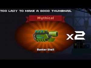 [SuperMechs] MY SECOND BUNKER SHELL