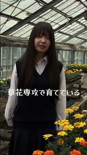 成田西陵高校 園芸科