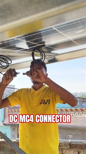 STOP Installing MC4 Connectors Wrong! (Proper 2026 Solar Tutorial) #mc4 #dc #solar #shortsviral