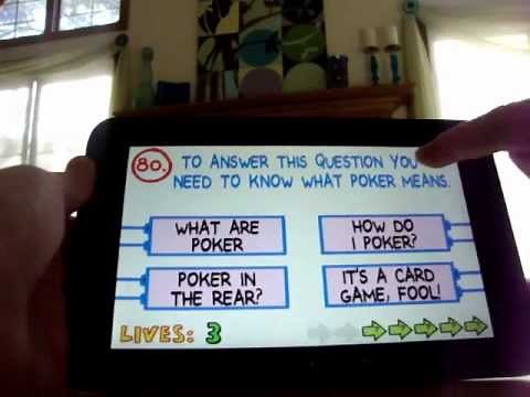 Impossible Quiz app Walkthrough