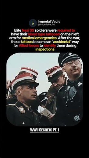 The Hidden Mark That Exposed SS Soldiers #shorts #history