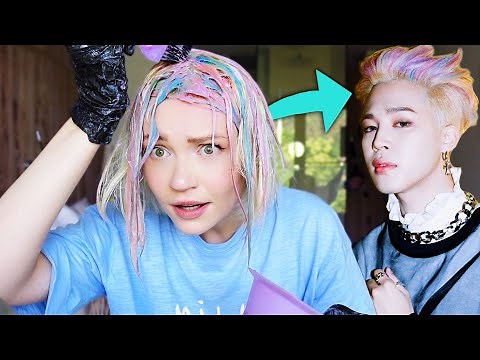 Dyeing My Hair Like Jimin in BTS' Butter