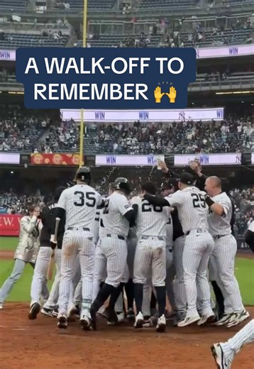 Aaron Judge Walk-Off Home Run Ends Yankees Game