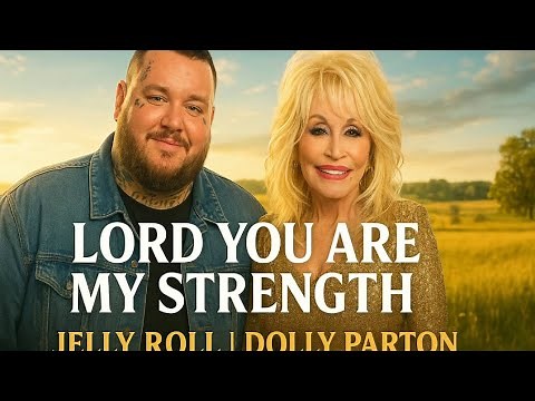 Jelly Roll ft Dolly Parton - Lord You Are My Strength | Country Gospel Music