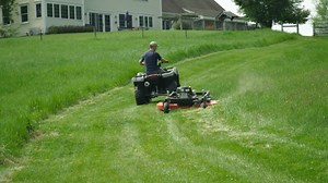 14 reactions | For mowing large lawns FAST, nothing beats a DR...