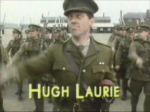 Blackadder Goes Forth Captain Cook (1990 UK VHS)