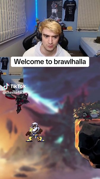 The combo drop of despair 😭💀 #funny #brawlhalla #gaming #streaming #esports