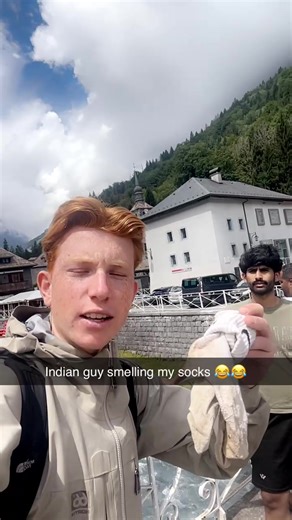 Hilarious Indian Friend Prank with Smokebomb Socks