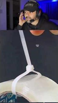 Cable TIE LIFE HACKS 😱