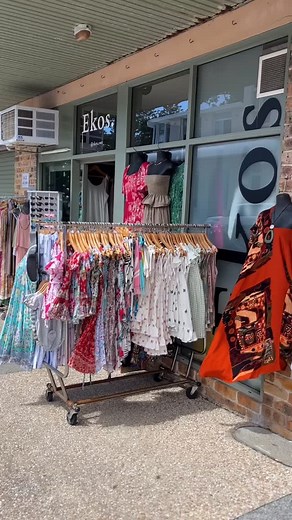 A little walk through EKOS 🤎 New dresses, fresh colours, summer feels. Pop in & see what’s just landed — we’re ready to help you find something you’ll love. | Eko's