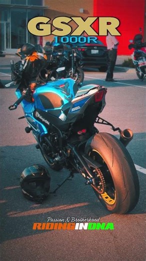 Stunning Rear View of Suzuki GSX-R1000R