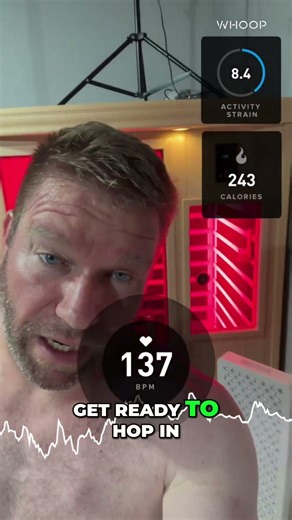 Radiant Health Sauna Sale - Use Code JUSTICE #shorts