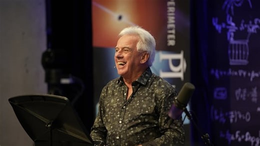 This woman came up with the name Quirks & Quarks 50 years ago