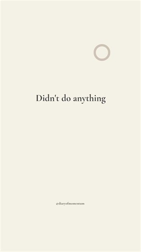 Trying to be consistent- Day 8 #diaryofmomentum