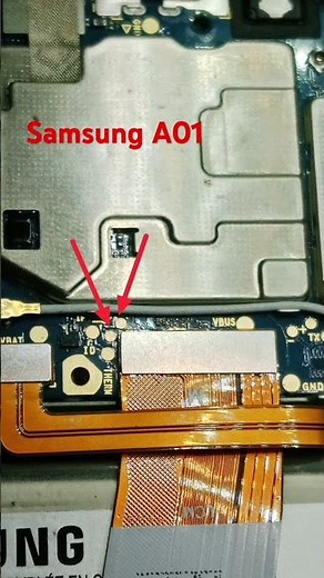 Samsung a01 test point FRP unlock tool... #smartphone #tutorial #frp_solution #samsung #unlock