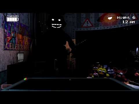 FNaF 2 - Shadow Bonnie Encounter