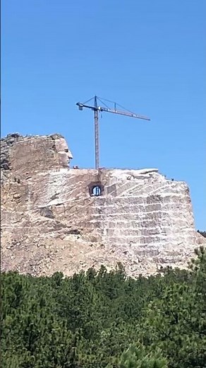 Crazy horse monument South Dakota 2025
