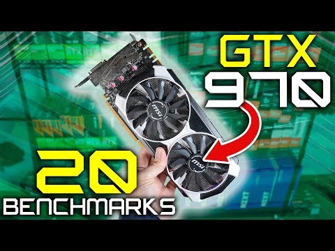 GTX 970 in 2025? - 20 Benchmarks (Ryzen 5 5600 and GTX 970)