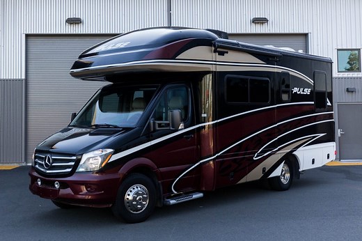 No Reserve: 11k-Mile 2017 Fleetwood Pulse 24A Conversion