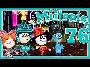 MIITOPIA [SWITCH REMASTER] # 76 ⚔️ Mit großen Schritten durch Neo-Lumina!